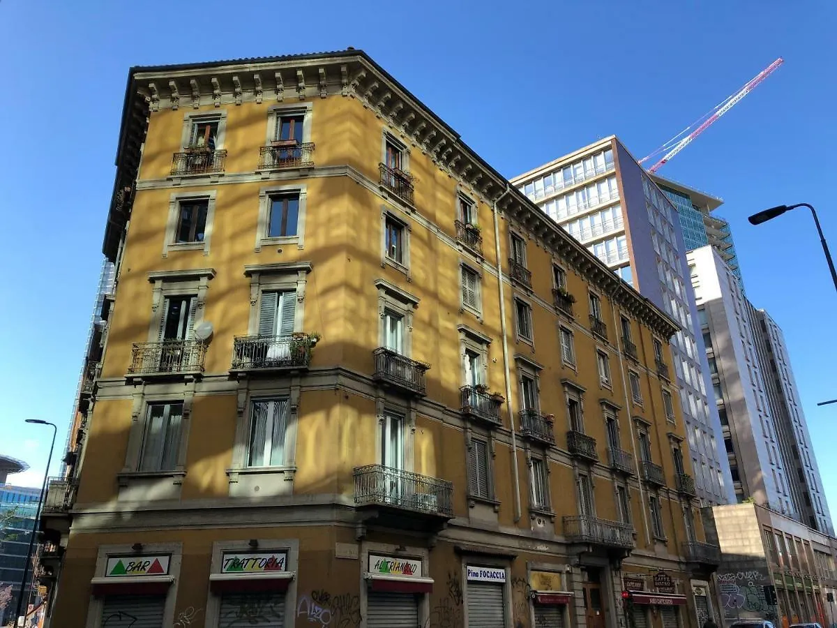 Bilocale Zona Centrale 200Metri Da Stazione Centrale Milano